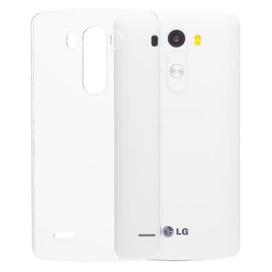 Silikone cover transparent LG G3 (D855)