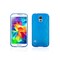 S-Line Silicone Cover til Samsung Galaxy S5 Mini (SM-G800F) : farve - blå