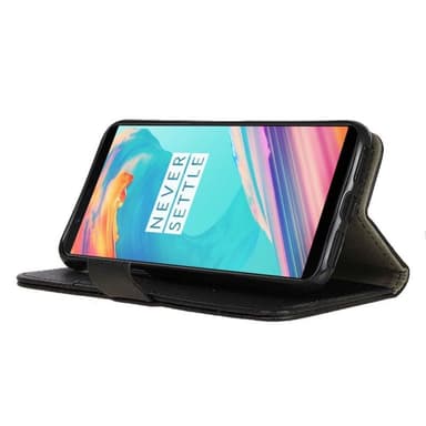Wallet 2-kort til OnePlus 5T (A5010)  - rød