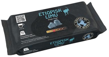 Coffee of the World kaffekapsler - Etiopisk Limus