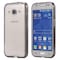 360° 2-delt silicone cover Samsung Galaxy J5 2015 (SM-J500F)  - blå