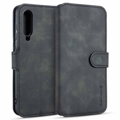 DG-Ming Wallet 3-kort til Samsung Galaxy A70 (SM-A705F)  - sort