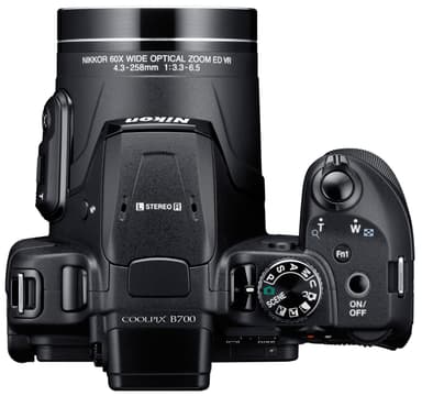 Nikon CoolPix B700 ultrazoom kamera - sort