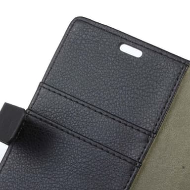Wallet 2-kort til OnePlus 5T (A5010)  - rød