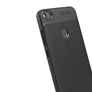 Lædermønstret silicone cover Huawei Honor 8 Lite / Huawei P8 Lite 20