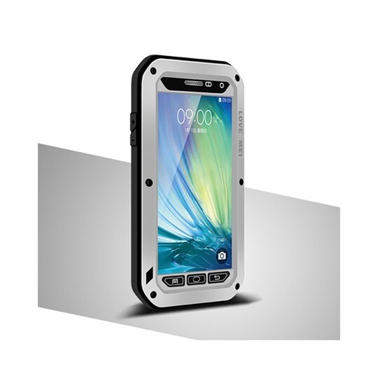 LOVE MEI Powerful Samsung Galaxy A5 2015 (SM-A500F) : farve - sølv