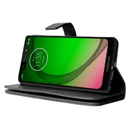 Dobbelt Flip Flexi 9-kort Motorola Moto G7 Power (XT1955)  - brun