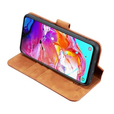 DG-Ming Wallet 3-kort til Samsung Galaxy A70 (SM-A705F)  - sort
