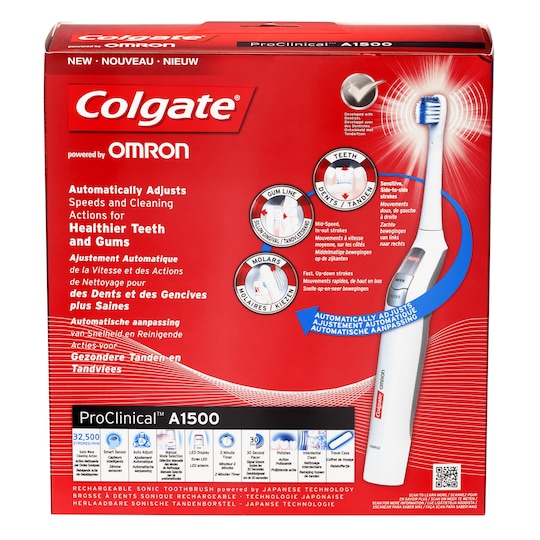 Colgate ProClinical A1500 tandbørste