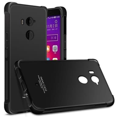 IMAK Shockproof silikone cover til HTC U11 Plus - sort