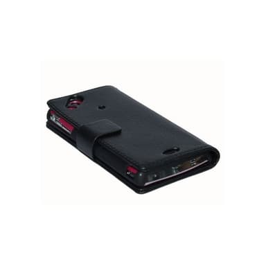 Wallet 2-kort til Sony Xperia Arc S / X12  - hvid