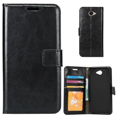 Wallet 3-kort til Huawei Y7 2017 (TRT-LX1)  - rød