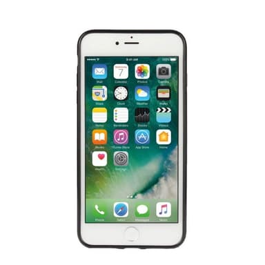 MOVE Wallet 2i1 Apple iPhone 7 Plus / 8 Plus  - rød