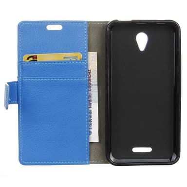 Wallet 2-kort ZTE Blade A310  - blå