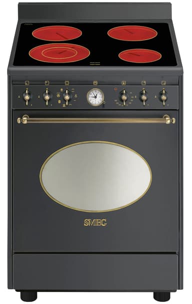 Smeg Colonial komfur - CO68CMA8