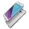 360° 2-delt silicone cover Samsung Galaxy J3 Emerge  - guld