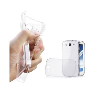 Silikone cover transparent Samsung Galaxy S3 (GT-i9300)
