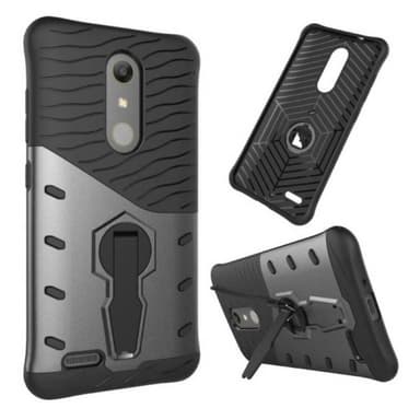 Sniper Cover til ZTE Zmax Pro  - sort