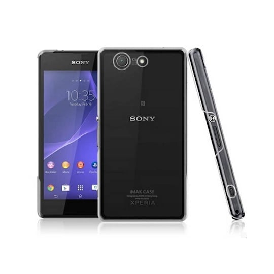 Clear Hard Case Sony Xperia Z3 Compact (D5803)