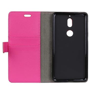 Wallet 2-kort til Nokia 7 (TA-1041)  - lyserød