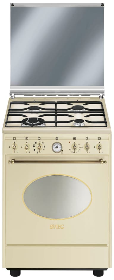 Smeg Colonial gaskomfur CO68GMP9