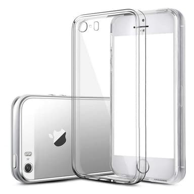 Silikone cover transparent Apple iPhone 4 / 4S