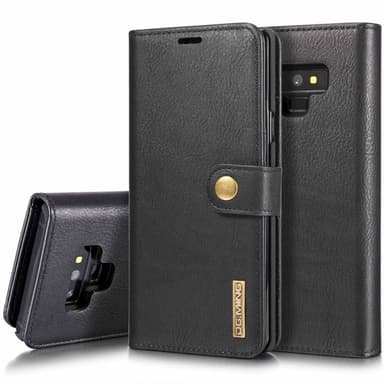 DG-Ming Wallet 2i1 til Samsung Galaxy Note 9 (SM-N960F)  - sort