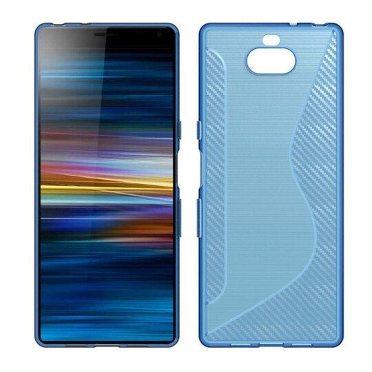 S-Line Silicone Cover til Sony Xperia 10 (I4113)  - lyserød