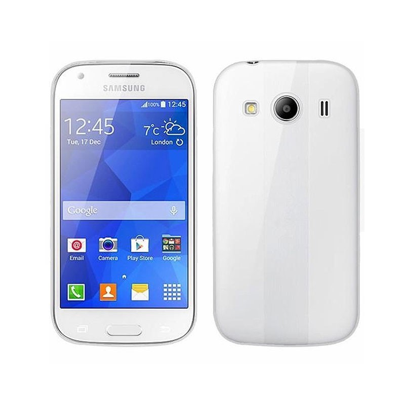 Silikone cover transparent Samsung Galaxy Ace 4 (SM-G357F)