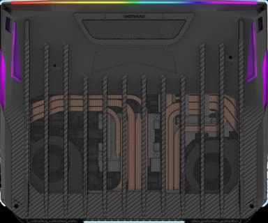 MSI GT76 Titan 9SG-001NE 17,3" bærbar gamingcomputer (sort)