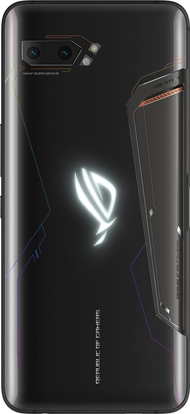 Asus ROG Phone II Strix Edition mobiltelefon 8GB/128GB (glossy sort)