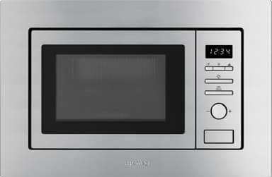 Smeg integreret mikrroovn FMI020X (rustfrit stål)