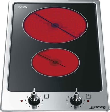 Smeg Classic 30 cm keramisk kogeplade