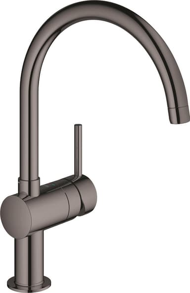 Grohe Minta blandingsbatteri med C-tud (hard graphite)