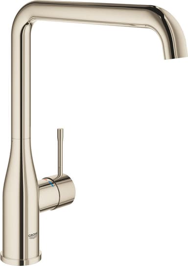 Grohe Essence blandingsbatteri med 1/2" tud (nikkel)
