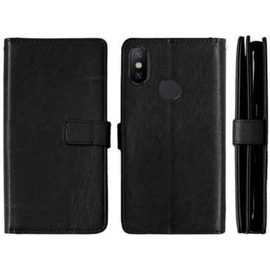 Dobbelt Flip Flexi 9-kort Xiaomi Mi Mix 2s  - brun