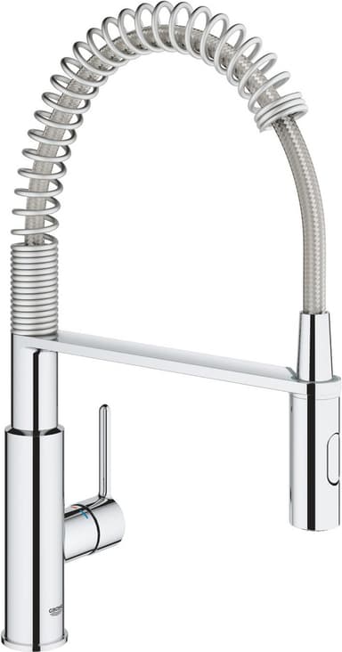 Grohe Get blandingsbatteri med drejetud (krom)