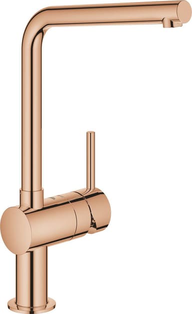 Grohe Minta blandingsbatteri med L-tud (warm sunset)