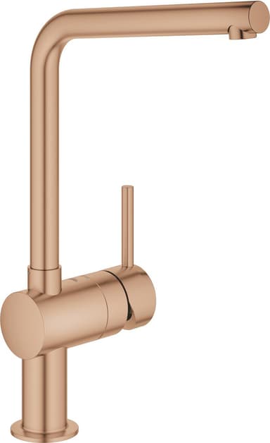 Grohe Minta blandingsbatteri med L-tud (warm sunset)
