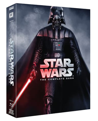 Star Wars: The Complete Saga - Blu-ray boks