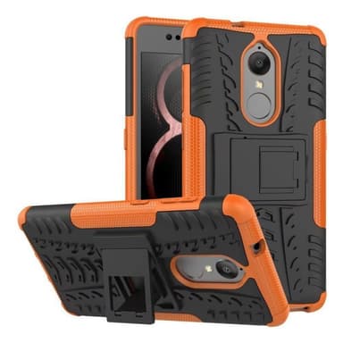 Stødfast Cover med stativ Lenovo K8  - appelsin
