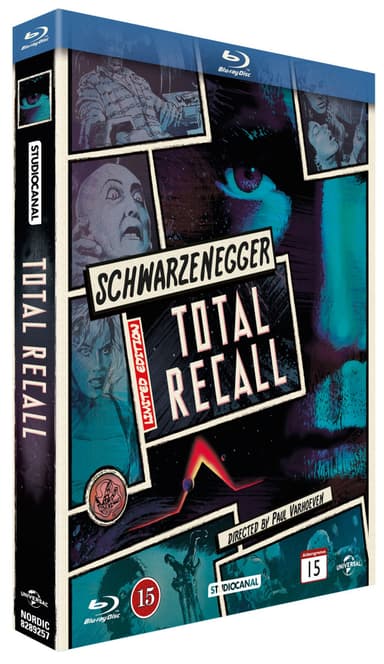 Total Recall - Blu-ray