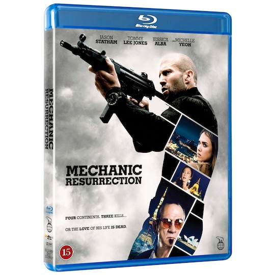 Mechanic: Resurrection - Blu-ray
