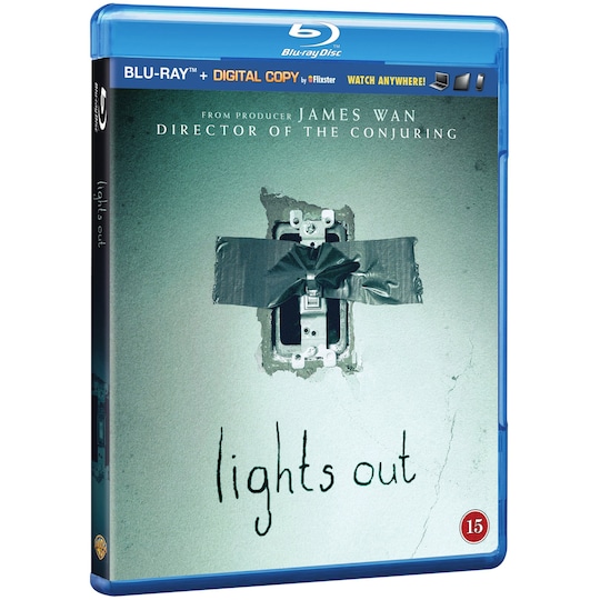 Lights Out - Blu-ray