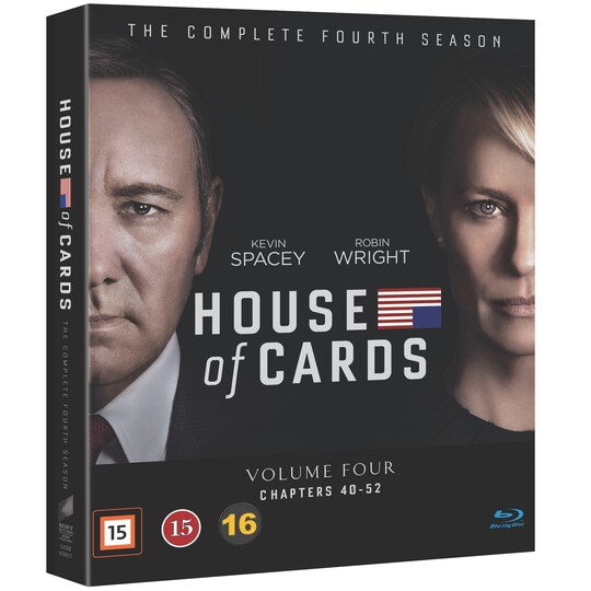 House of Cards - Sæson 4 - Blu-ray boks
