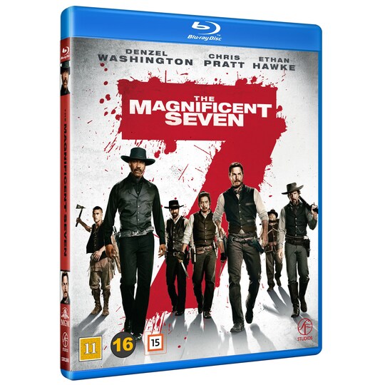 The Magnificent Seven - Blu-ray