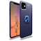 Slim Ring cover Apple iPhone 11 (6,1 ")  - blå