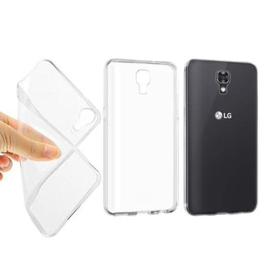Silikone cover transparent LG X Screen (K500N)
