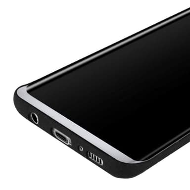 IMAK Ring Cover til Samsung Galaxy S8 Plus (SM-G955F)  - sort