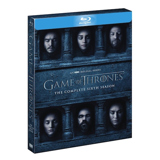 Game of Thrones - sæson 6 - Blu-ray